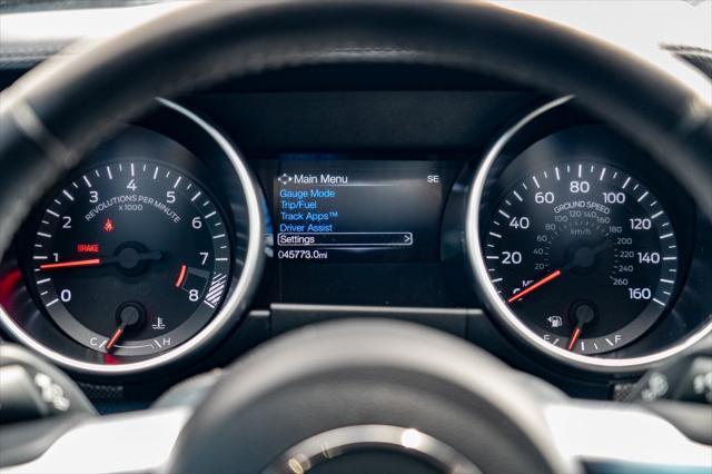 used 2019 Ford Mustang car, priced at $33,497