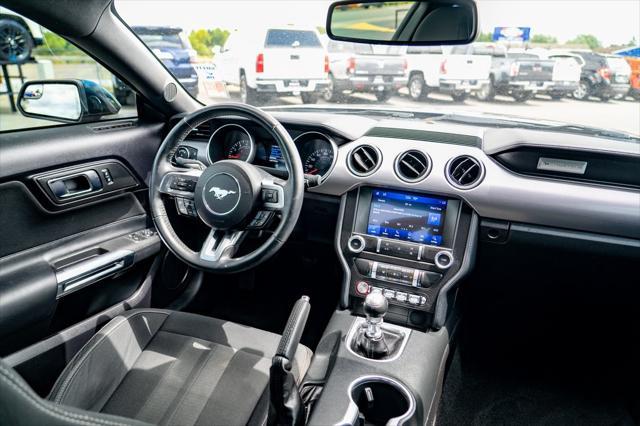 used 2019 Ford Mustang car, priced at $33,497