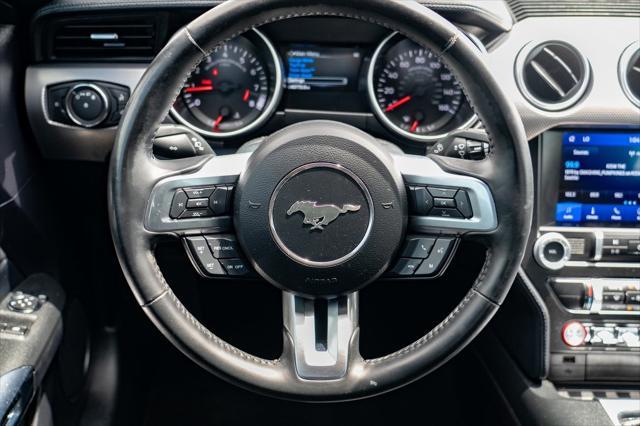used 2019 Ford Mustang car, priced at $33,497