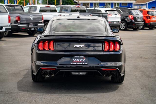 used 2019 Ford Mustang car, priced at $33,497