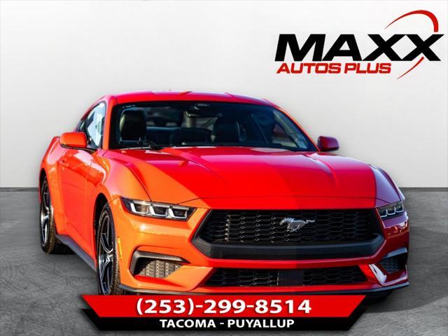 used 2024 Ford Mustang car, priced at $32,987