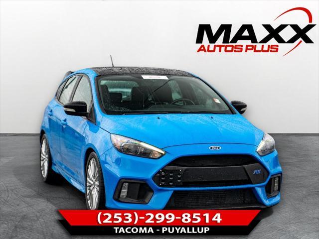 used 2018 Ford Focus RS car, priced at $37,987