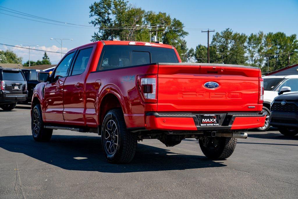 used 2022 Ford F-150 car, priced at $32,987