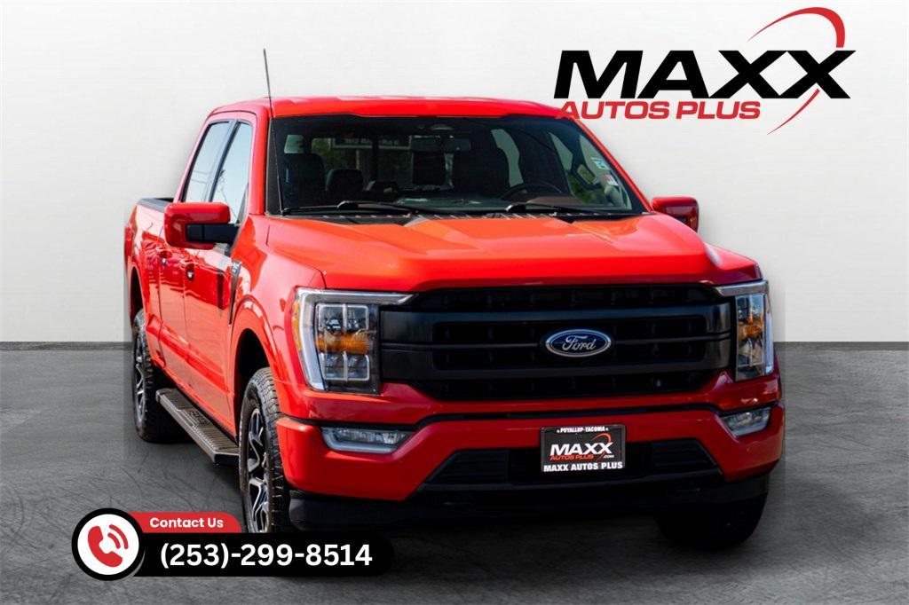 used 2022 Ford F-150 car, priced at $32,497