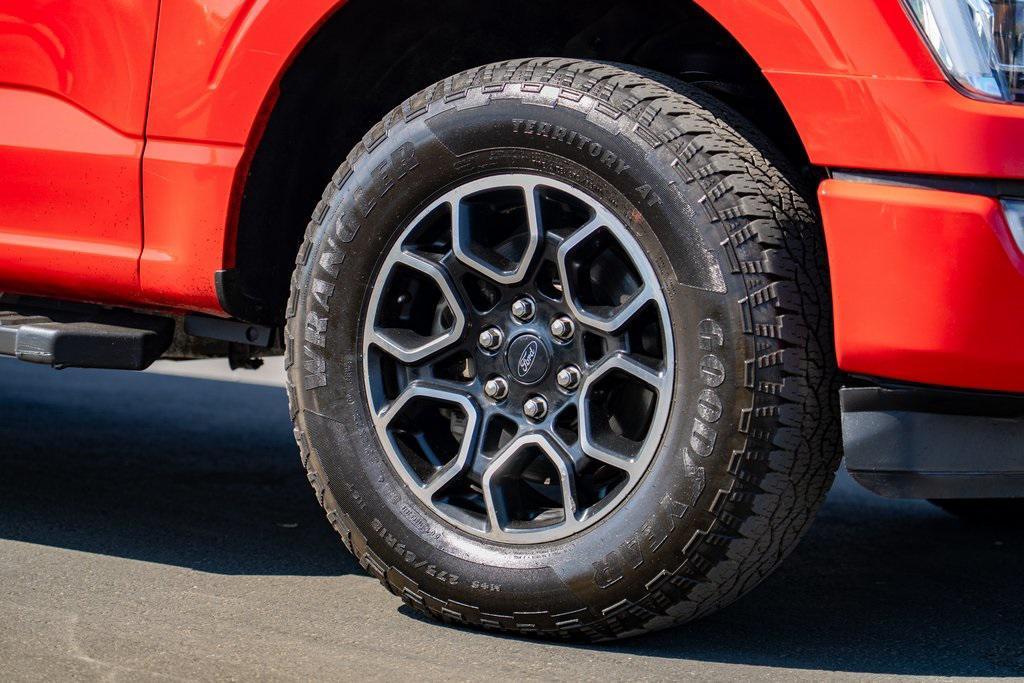 used 2022 Ford F-150 car, priced at $32,987