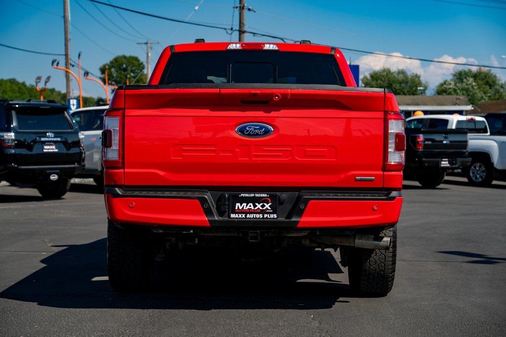 used 2022 Ford F-150 car, priced at $32,987
