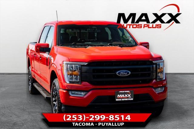 used 2022 Ford F-150 car, priced at $35,497