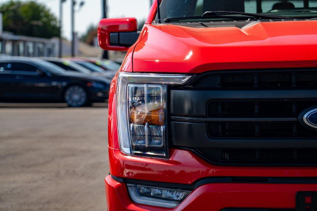 used 2022 Ford F-150 car, priced at $32,987