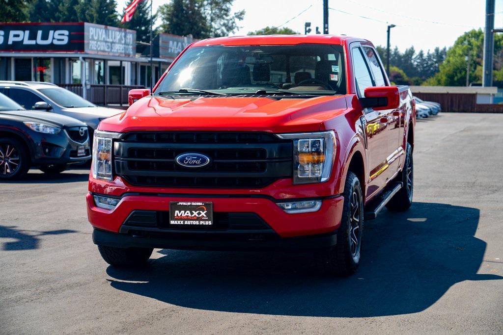 used 2022 Ford F-150 car, priced at $32,987