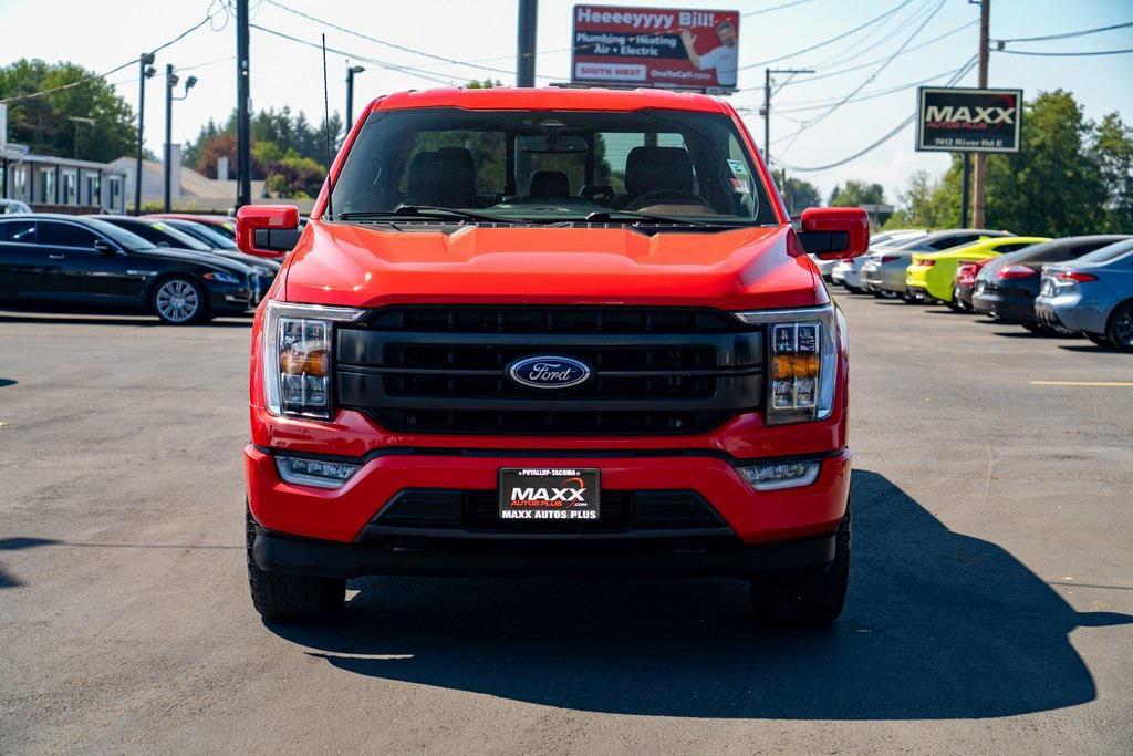 used 2022 Ford F-150 car, priced at $32,987