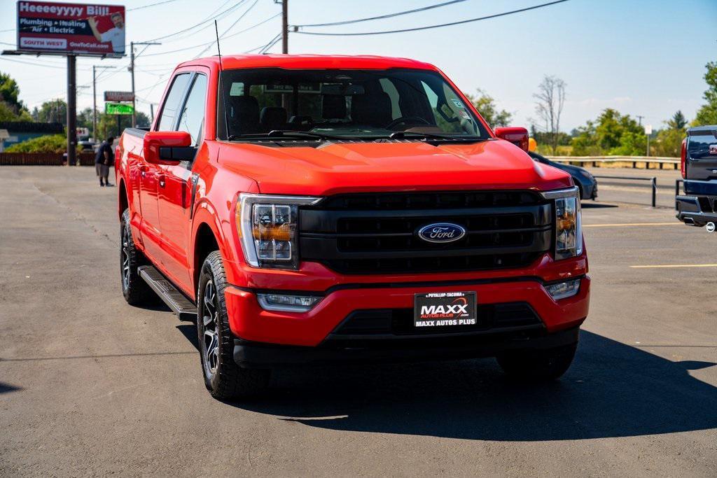 used 2022 Ford F-150 car, priced at $32,987