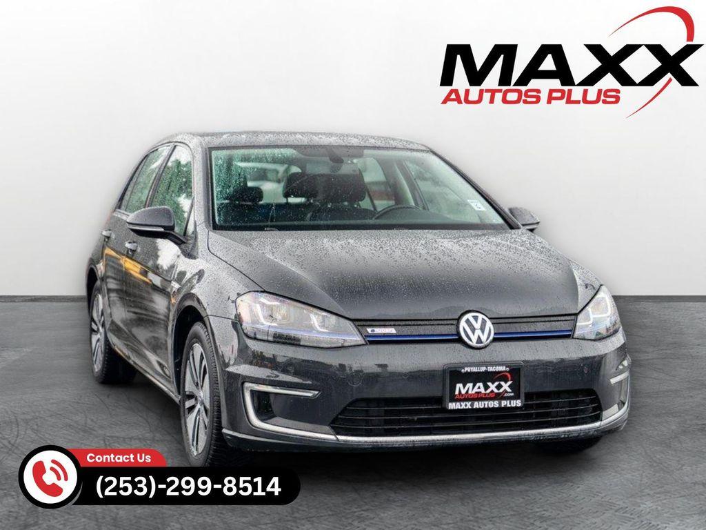 used 2016 Volkswagen e-Golf car, priced at $12,987