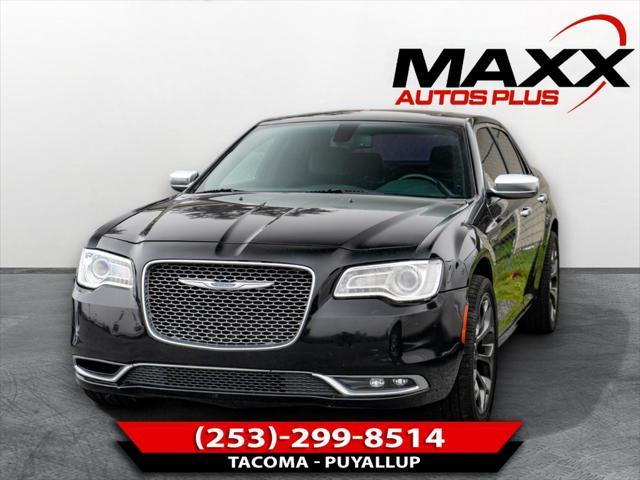 used 2017 Chrysler 300C car, priced at $19,497