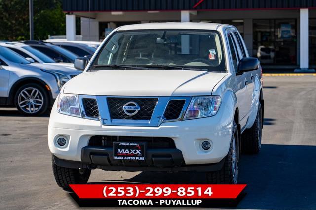 used 2020 Nissan Frontier car, priced at $24,998