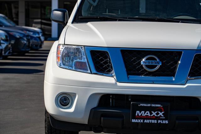 used 2020 Nissan Frontier car, priced at $23,997