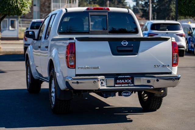 used 2020 Nissan Frontier car, priced at $23,997