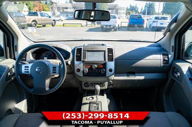 used 2020 Nissan Frontier car, priced at $24,998