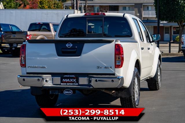 used 2020 Nissan Frontier car, priced at $24,998