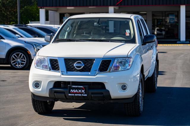 used 2020 Nissan Frontier car, priced at $23,997