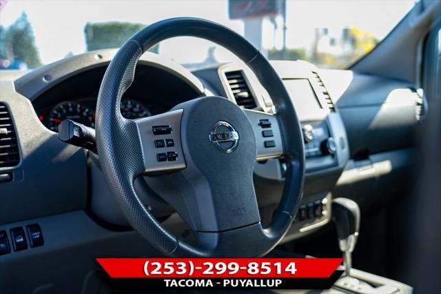 used 2020 Nissan Frontier car, priced at $24,998