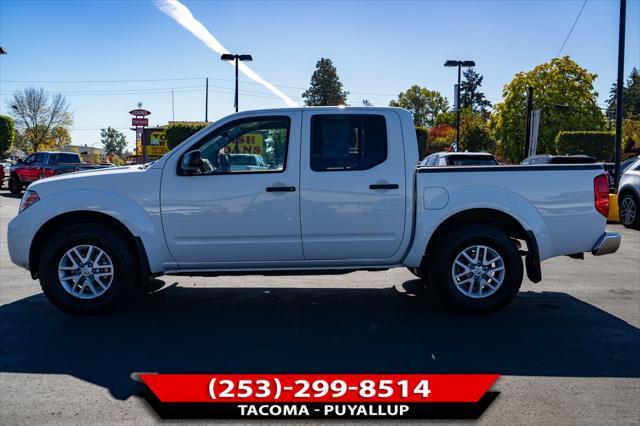 used 2020 Nissan Frontier car, priced at $24,998