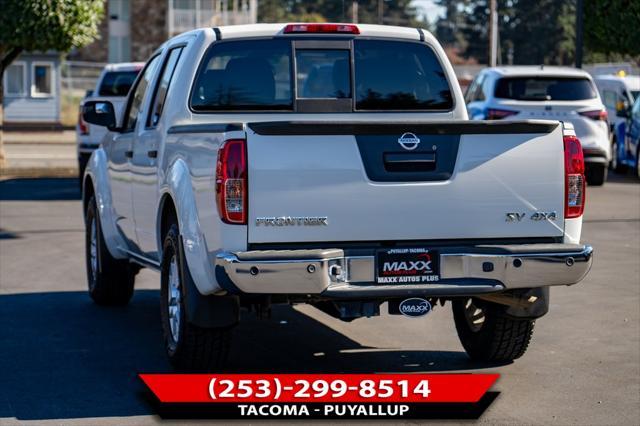 used 2020 Nissan Frontier car, priced at $24,998