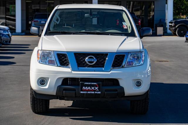 used 2020 Nissan Frontier car, priced at $23,997