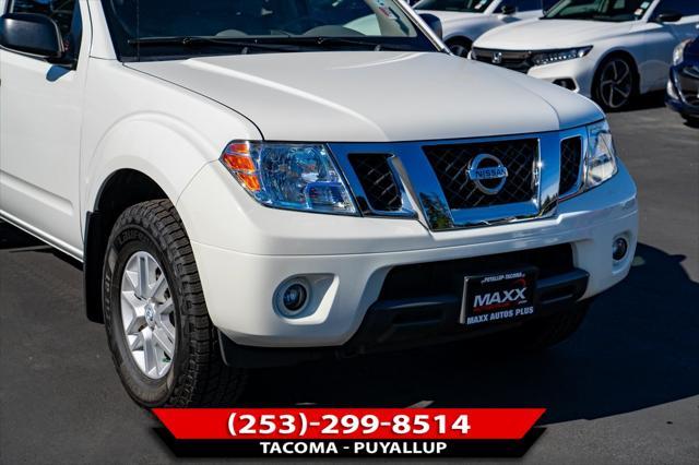 used 2020 Nissan Frontier car, priced at $24,998