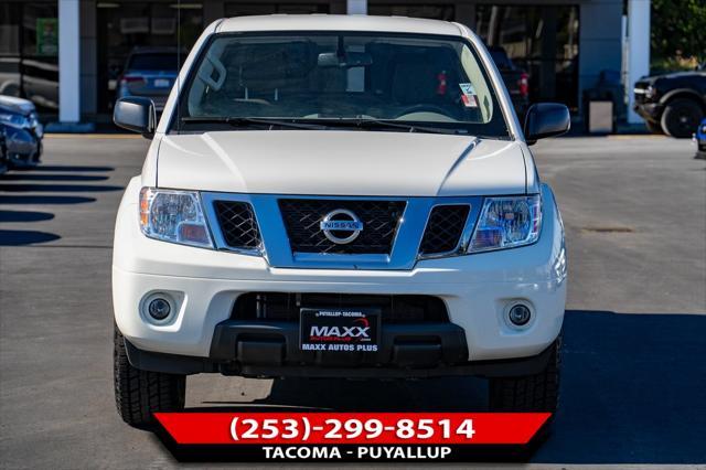 used 2020 Nissan Frontier car, priced at $24,998