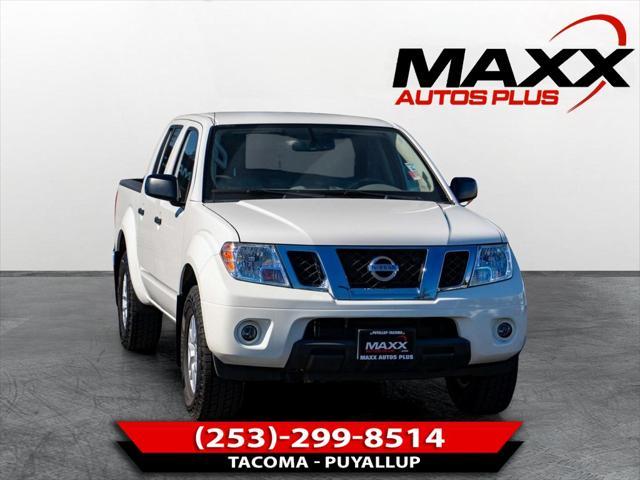 used 2020 Nissan Frontier car, priced at $23,997