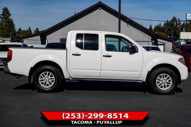 used 2020 Nissan Frontier car, priced at $24,998