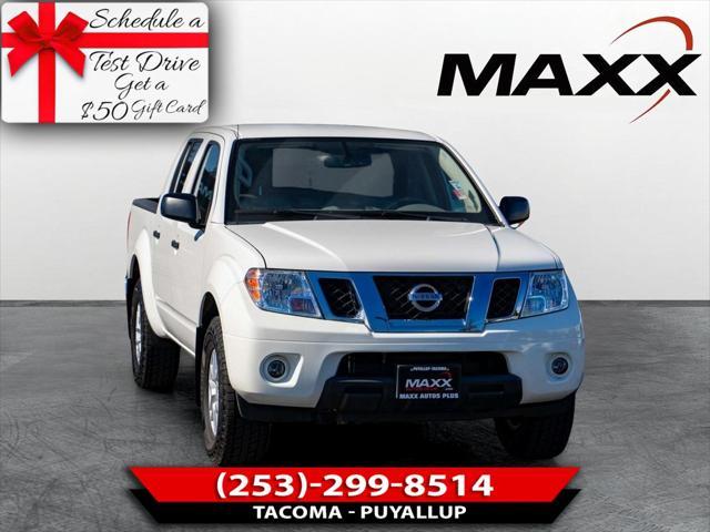 used 2020 Nissan Frontier car, priced at $24,998