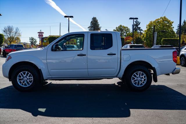 used 2020 Nissan Frontier car, priced at $23,997