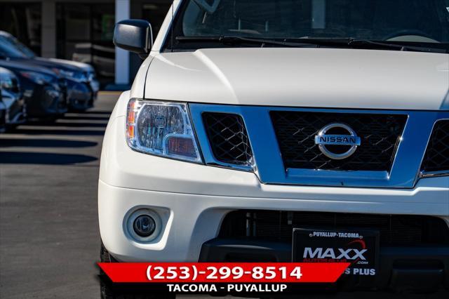 used 2020 Nissan Frontier car, priced at $24,998