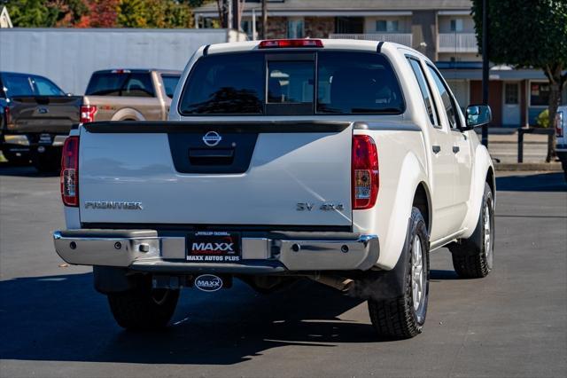 used 2020 Nissan Frontier car, priced at $23,997