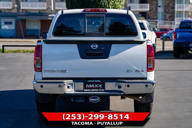 used 2020 Nissan Frontier car, priced at $24,998