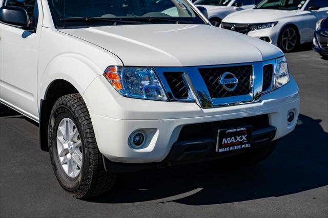 used 2020 Nissan Frontier car, priced at $23,997