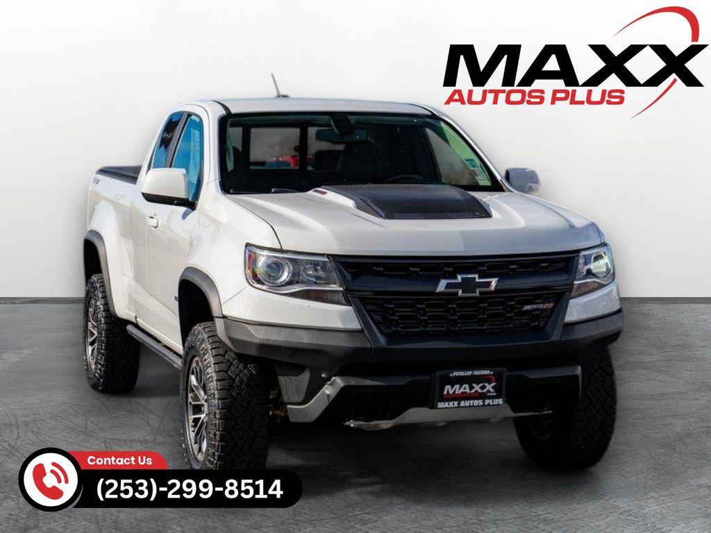 used 2020 Chevrolet Colorado car, priced at $29,497