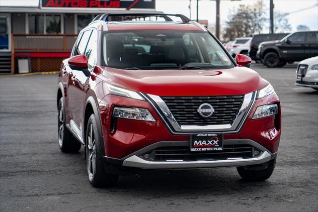 used 2022 Nissan Rogue car, priced at $28,997