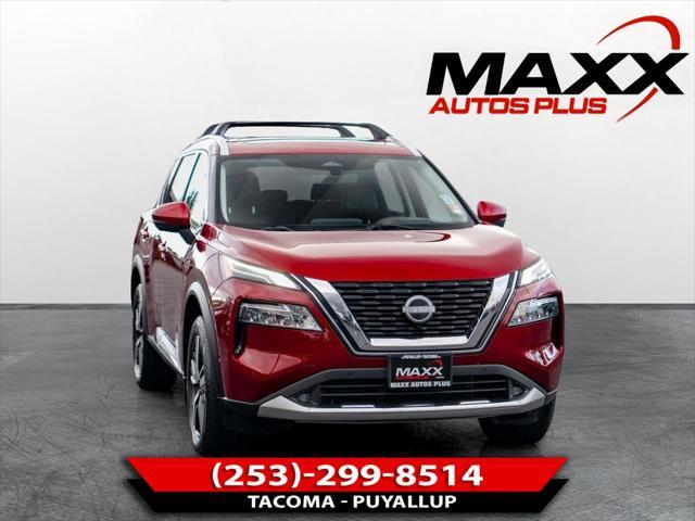 used 2022 Nissan Rogue car, priced at $28,997