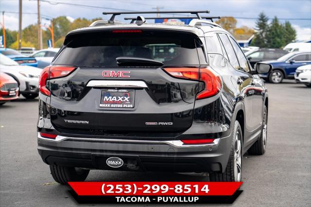 used 2019 GMC Terrain car