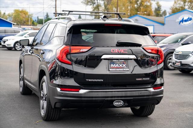 used 2019 GMC Terrain car, priced at $26,497