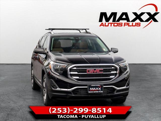 used 2019 GMC Terrain car, priced at $26,497