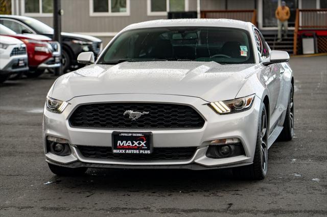 used 2016 Ford Mustang car, priced at $17,997