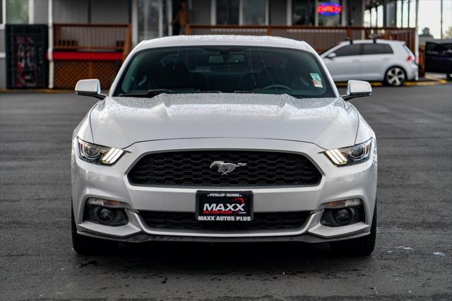 used 2016 Ford Mustang car, priced at $17,997