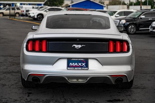 used 2016 Ford Mustang car, priced at $17,997