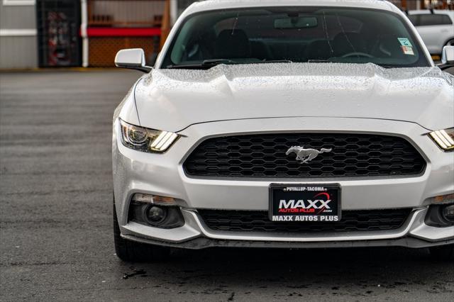 used 2016 Ford Mustang car, priced at $17,997