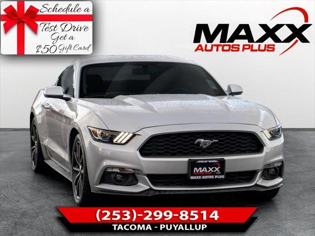 used 2016 Ford Mustang car, priced at $17,997