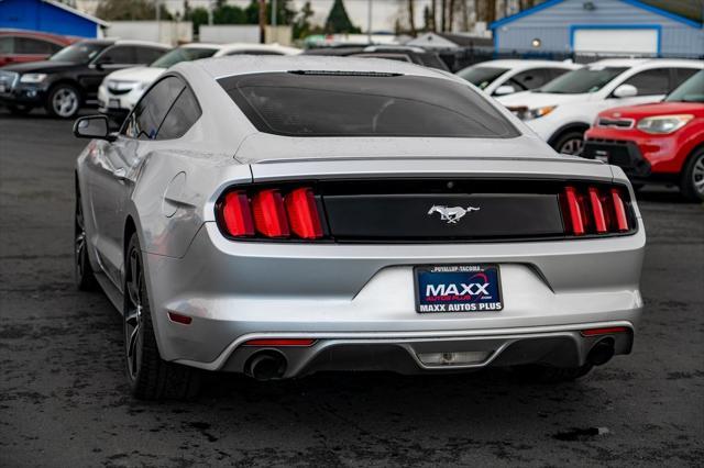 used 2016 Ford Mustang car, priced at $17,997