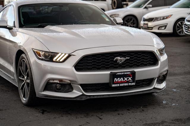 used 2016 Ford Mustang car, priced at $17,997